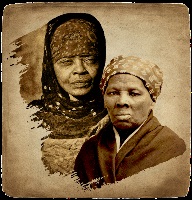 Millicent Sparks as Harriet Tubman