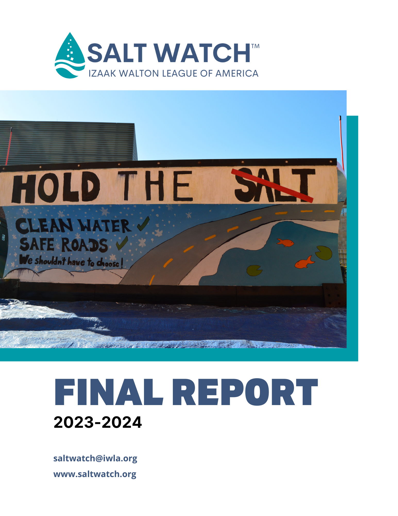Salt Watch report 2023-2024