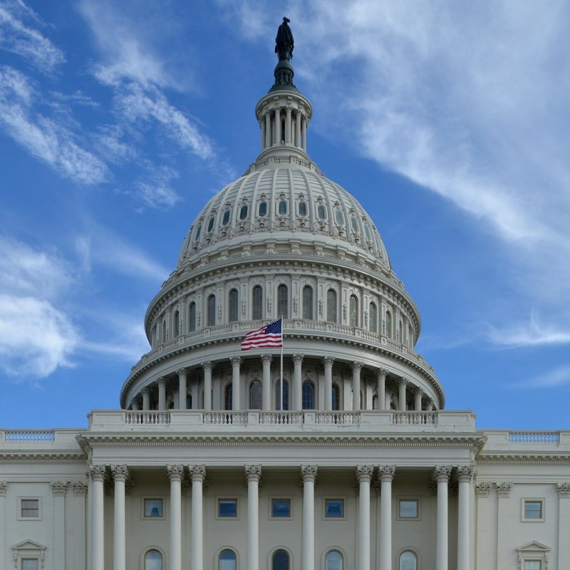 US Capitol - credit Architect of the Capitol