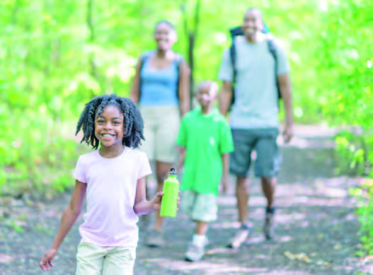 Family enjoying public lands - credit iStock