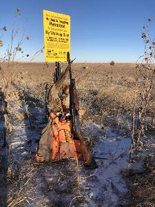 Hunting sign