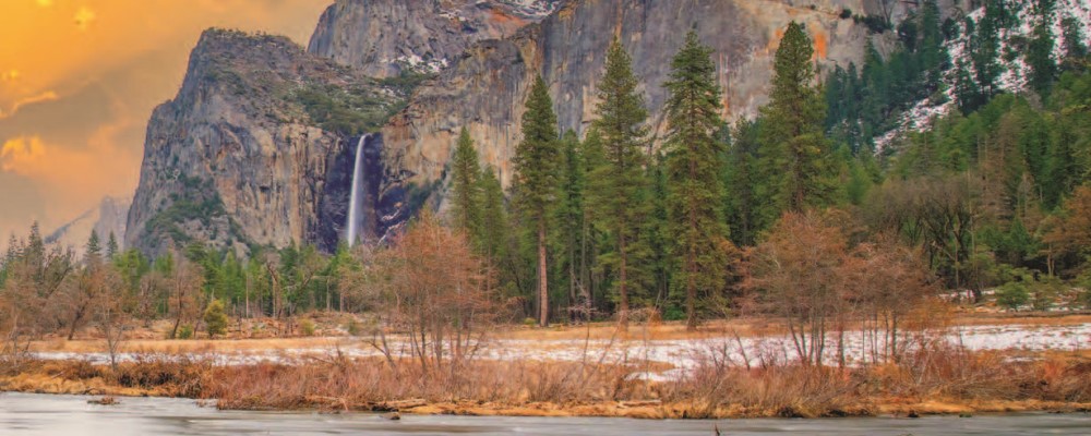 Yosemite National Park - credit iStock