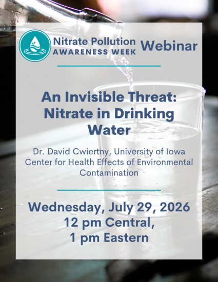 nitrate in drinking water webinar