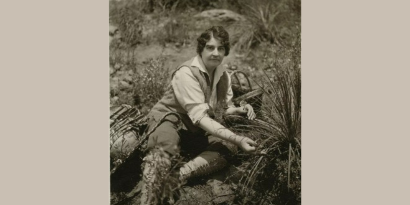 Picture of Gene Stratton-Porter