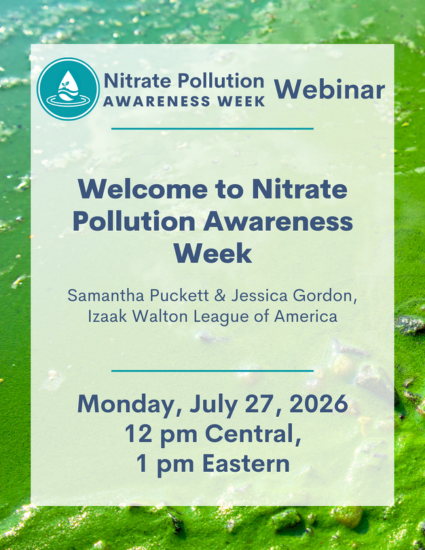 nitrate pollution awareness week webinar