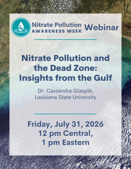 nitrate gulf dead zone