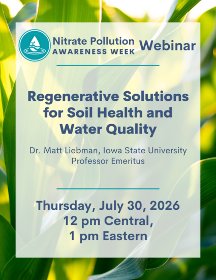 nitrate pollution soil health